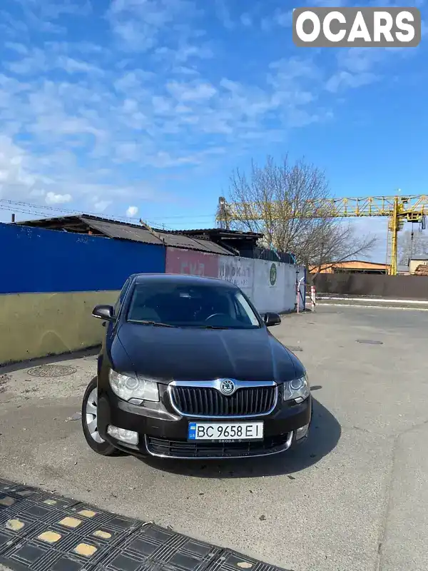 Лифтбек Skoda Superb 2012 1.8 л. Ручная / Механика обл. Киевская, Киев - Фото 1/12