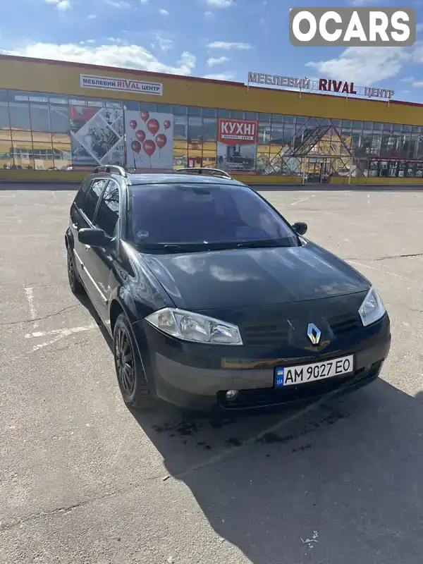 Универсал Renault Megane 2004 2 л. Автомат обл. Житомирская, Житомир - Фото 1/18