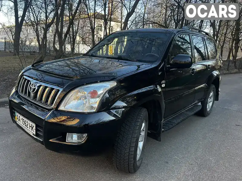 Позашляховик / Кросовер Toyota Land Cruiser 2007 2.98 л. Автомат обл. Київська, Київ - Фото 1/18