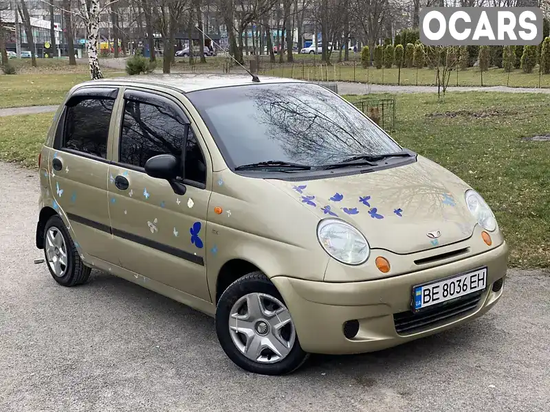 Хэтчбек Daewoo Matiz 2008 0.8 л. Автомат обл. Хмельницкая, Хмельницкий - Фото 1/21