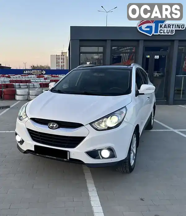 Внедорожник / Кроссовер Hyundai ix35 2012 2 л. Автомат обл. Винницкая, Винница - Фото 1/21