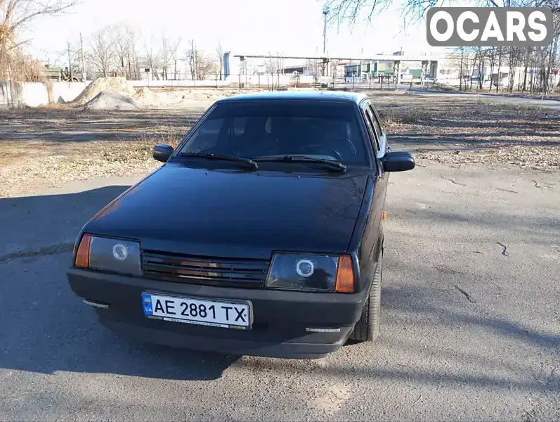 Седан ВАЗ / Lada 21099 2008 1.6 л. Ручна / Механіка обл. Дніпропетровська, Дніпро (Дніпропетровськ) - Фото 1/6