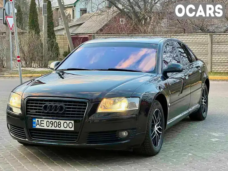 Седан Audi A8 2006 4.2 л. Автомат обл. Днепропетровская, Днепр (Днепропетровск) - Фото 1/13