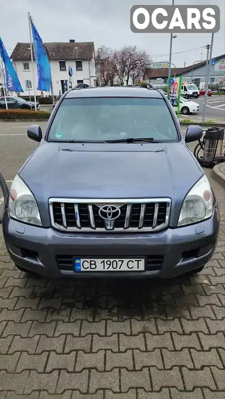 Позашляховик / Кросовер Toyota Land Cruiser Prado 2006 null_content л. Автомат обл. Київська, Київ - Фото 1/13