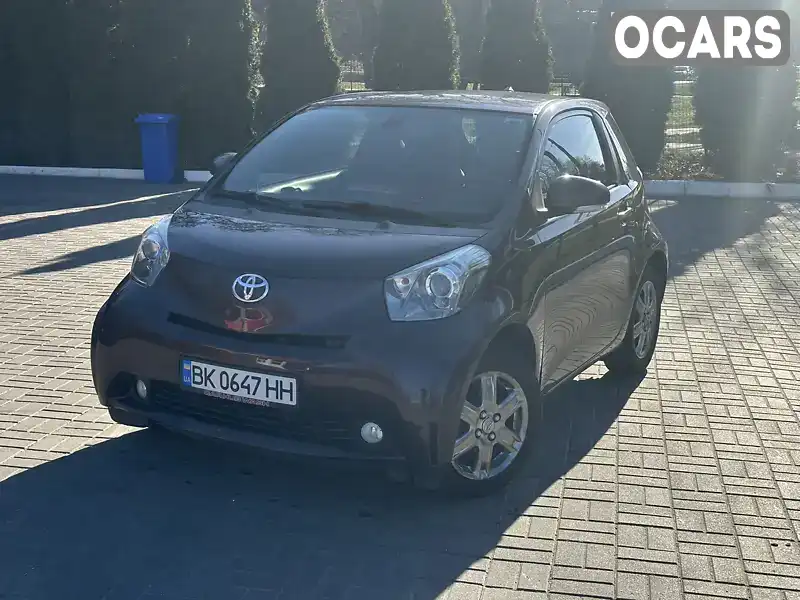 Хэтчбек Toyota IQ 2011 1 л. Автомат обл. Киевская, Киев - Фото 1/12