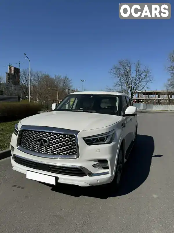 Позашляховик / Кросовер Infiniti QX80 2018 5.55 л. Автомат обл. Дніпропетровська, Дніпро (Дніпропетровськ) - Фото 1/10