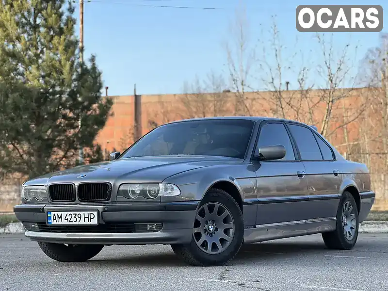 Седан BMW 7 Series 2001 3 л. обл. Житомирська, Бердичів - Фото 1/21
