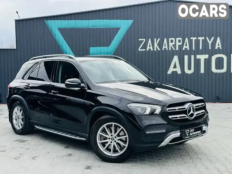 Внедорожник / Кроссовер Mercedes-Benz GLE-Class 2021 1.95 л. Автомат обл. Закарпатская, Мукачево - Фото 1/21