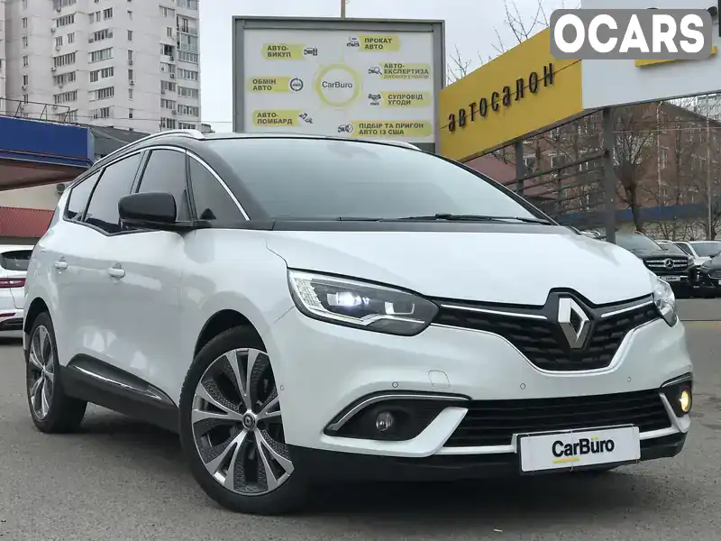 Мінівен Renault Scenic 2017 1.46 л. Автомат обл. Одеська, Одеса - Фото 1/21