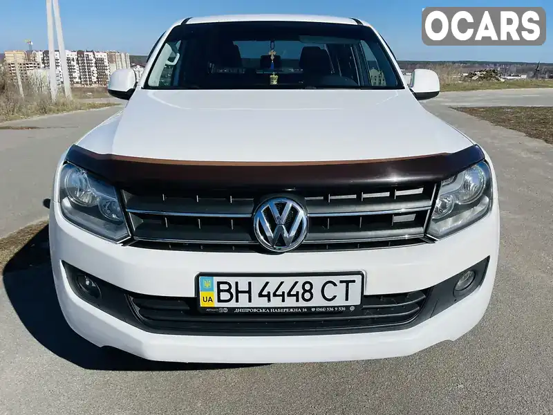 Пікап Volkswagen Amarok 2013 1.97 л. Автомат обл. Київська, Київ - Фото 1/20