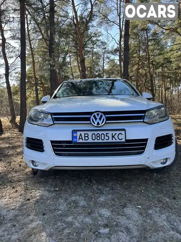 Позашляховик / Кросовер Volkswagen Touareg 2012 2.97 л. Автомат обл. Київська, Київ - Фото 1/21