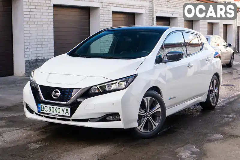 Хетчбек Nissan Leaf 2018 null_content л. Автомат обл. Львівська, Самбір - Фото 1/21