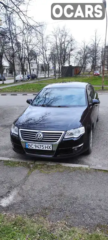 Седан Volkswagen Passat 2006 2 л. Ручная / Механика обл. Львовская, Стрый - Фото 1/15