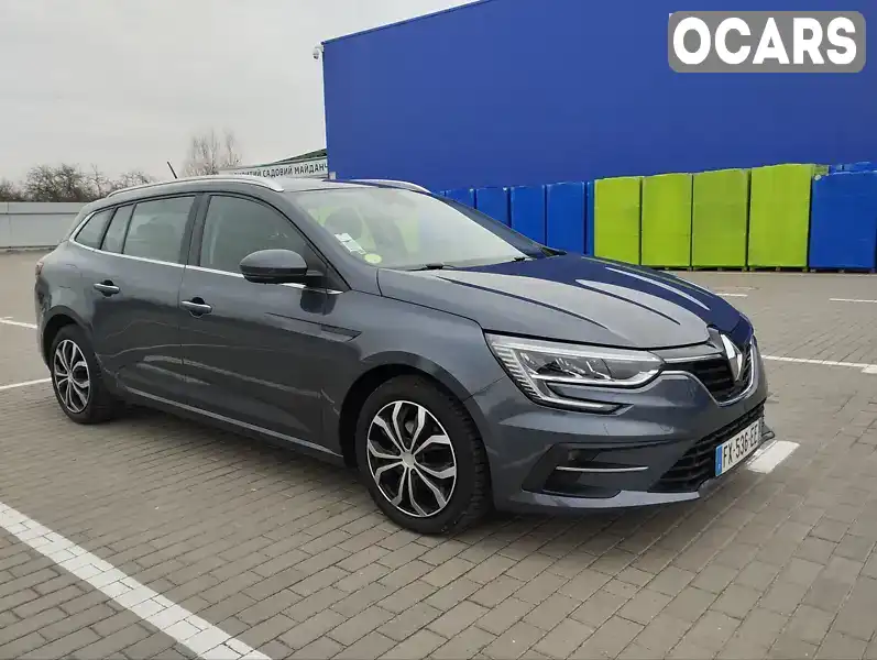 Универсал Renault Megane 2021 1.5 л. Автомат обл. Ровенская, Дубно - Фото 1/21