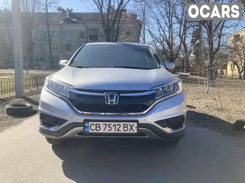 Позашляховик / Кросовер Honda CR-V 2016 2.36 л. Варіатор обл. Чернігівська, Чернігів - Фото 1/19