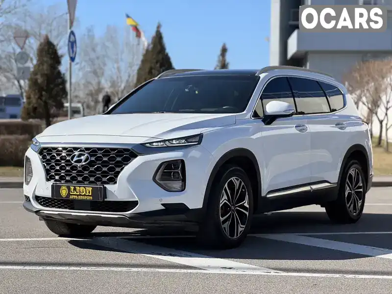 Позашляховик / Кросовер Hyundai Santa FE 2018 2.2 л. Автомат обл. Київська, Київ - Фото 1/21