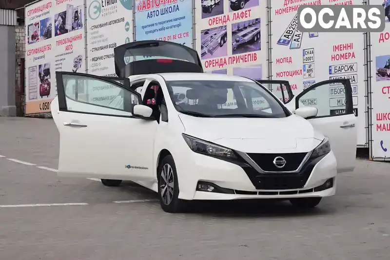 Хетчбек Nissan Leaf 2019 null_content л. Автомат обл. Чернівецька, Чернівці - Фото 1/10