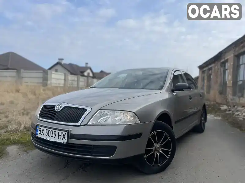 Ліфтбек Skoda Octavia 2008 1.6 л. Ручна / Механіка обл. Хмельницька, Шепетівка - Фото 1/21