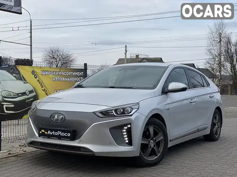 Хетчбек Hyundai Ioniq 2017 null_content л. Автомат обл. Волинська, Луцьк - Фото 1/21