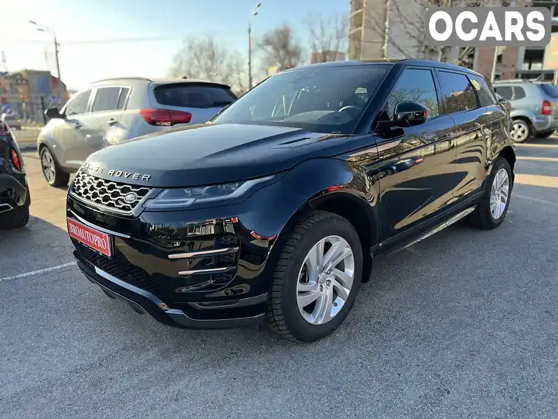 Позашляховик / Кросовер Land Rover Range Rover Evoque 2020 2 л. Автомат обл. Харківська, Харків - Фото 1/21