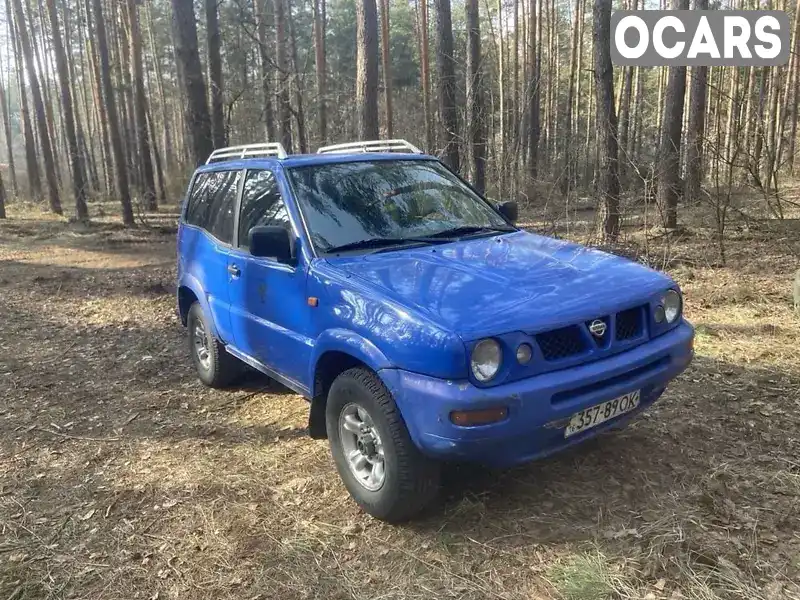 Внедорожник / Кроссовер Nissan Terrano 1997 2.4 л. Ручная / Механика обл. Киевская, Киев - Фото 1/9