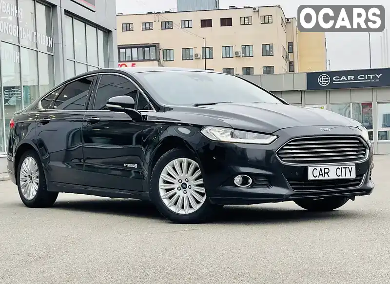 Седан Ford Mondeo 2016 2 л. Вариатор обл. Киевская, Киев - Фото 1/21