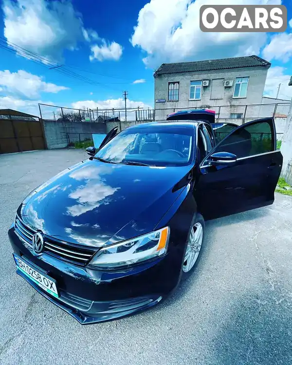 Седан Volkswagen Jetta 2013 2.5 л. Автомат обл. Дніпропетровська, Кривий Ріг - Фото 1/21