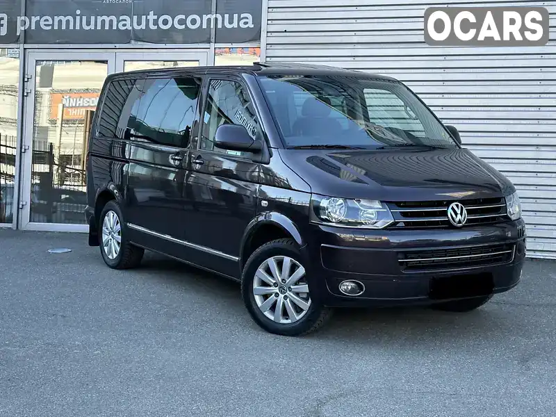 Мінівен Volkswagen Multivan 2011 2 л. Автомат обл. Київська, Київ - Фото 1/21