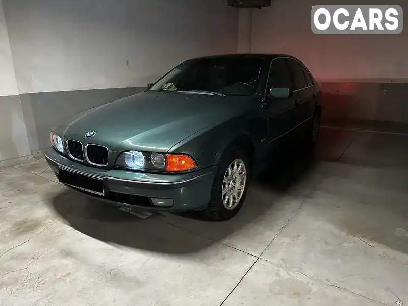 Седан BMW 5 Series 1998 2.49 л. Ручная / Механика обл. Львовская, Львов - Фото 1/21