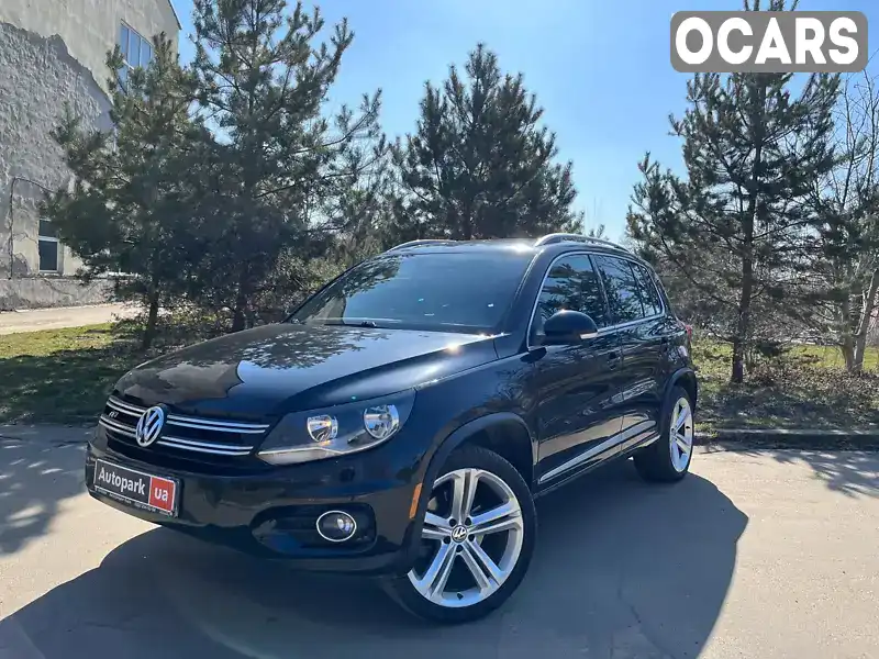 Внедорожник / Кроссовер Volkswagen Tiguan 2016 2 л. Автомат обл. Винницкая, Винница - Фото 1/21