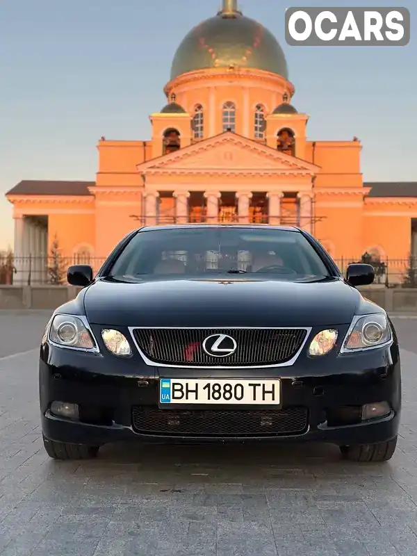 Седан Lexus GS 2007 3 л. обл. Одеська, Болград - Фото 1/16