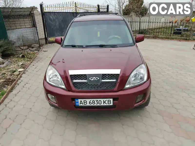 Позашляховик / Кросовер Chery Tiggo 2008 2.4 л. Автомат обл. Вінницька, Крижопіль - Фото 1/10