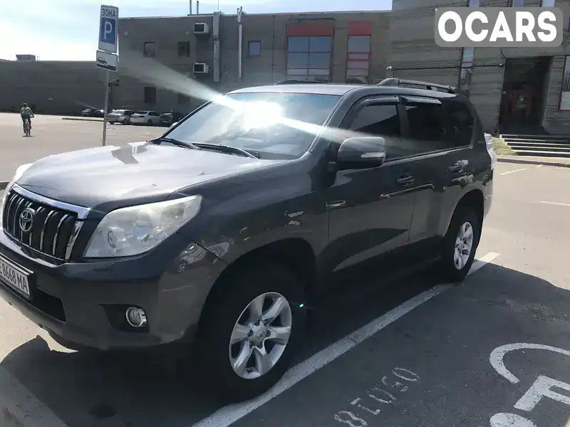 Внедорожник / Кроссовер Toyota Land Cruiser Prado 2012 3 л. Автомат обл. Днепропетровская, Днепр (Днепропетровск) - Фото 1/11