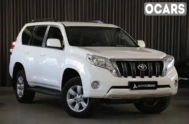 Внедорожник / Кроссовер Toyota Land Cruiser Prado 2016 2.7 л. Автомат обл. Харьковская, Харьков - Фото 1/21