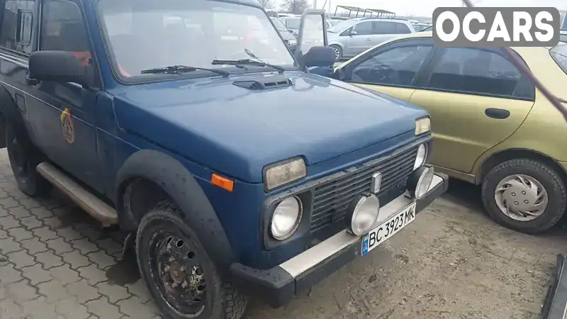 Позашляховик / Кросовер ВАЗ / Lada 2121 Нива 1982 1.57 л. обл. Львівська, Львів - Фото 1/9