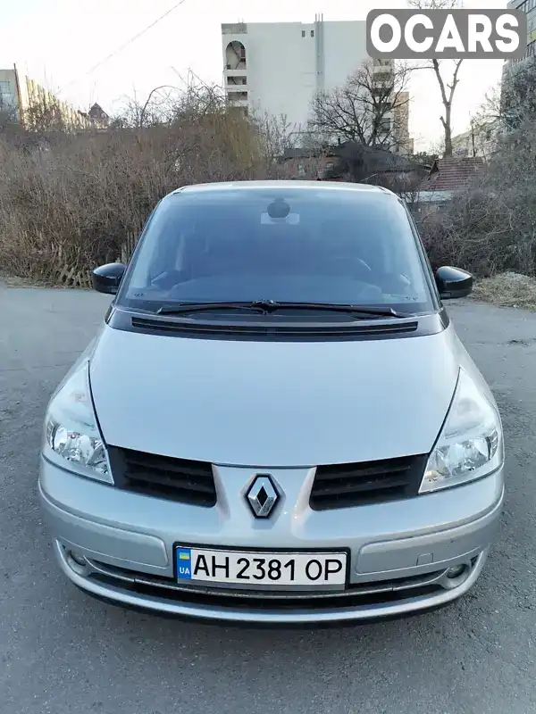 Минивэн Renault Espace 2011 2 л. Автомат обл. Полтавская, Полтава - Фото 1/21