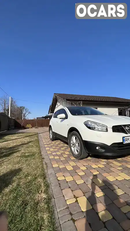 Позашляховик / Кросовер Nissan Qashqai 2012 2.02 л. Варіатор обл. Житомирська, Житомир - Фото 1/19