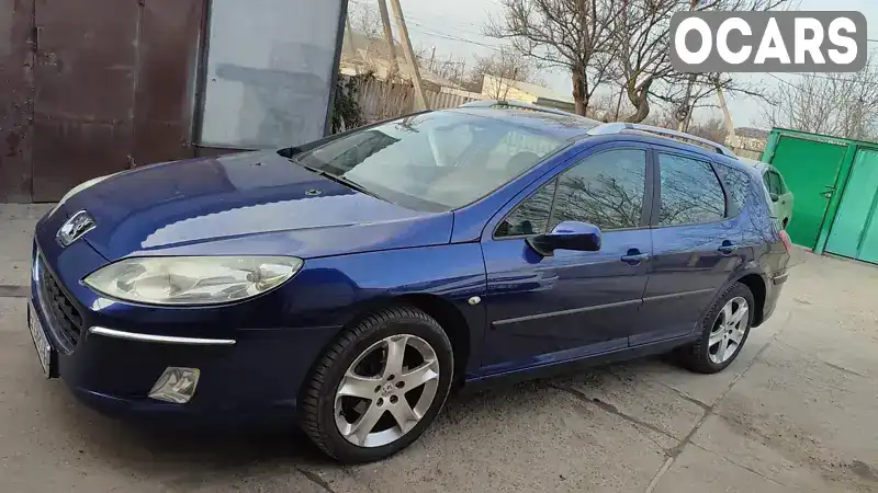 Универсал Peugeot 407 2008 2 л. Автомат обл. Николаевская, Николаев - Фото 1/13