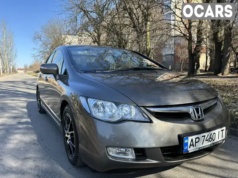 Седан Honda Civic 2008 1.8 л. Ручная / Механика обл. Запорожская, Запорожье - Фото 1/16