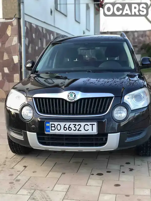 Позашляховик / Кросовер Skoda Yeti 2010 1.97 л. Ручна / Механіка обл. Тернопільська, Бучач - Фото 1/20