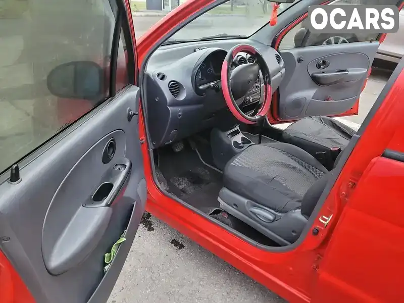 Хетчбек Daewoo Matiz 2007 0.8 л. Автомат обл. Полтавська, Кременчук - Фото 1/9