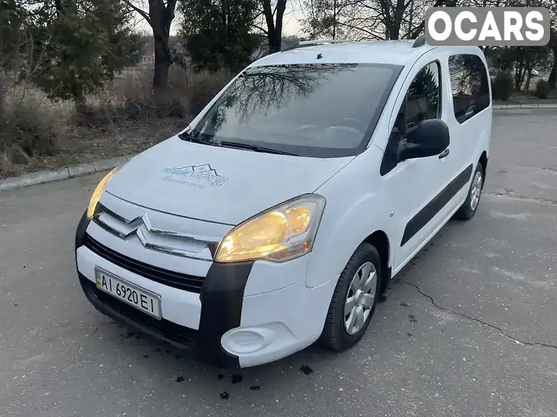 Мінівен Citroen Berlingo 2009 1.56 л. Ручна / Механіка обл. Рівненська, Костопіль - Фото 1/21