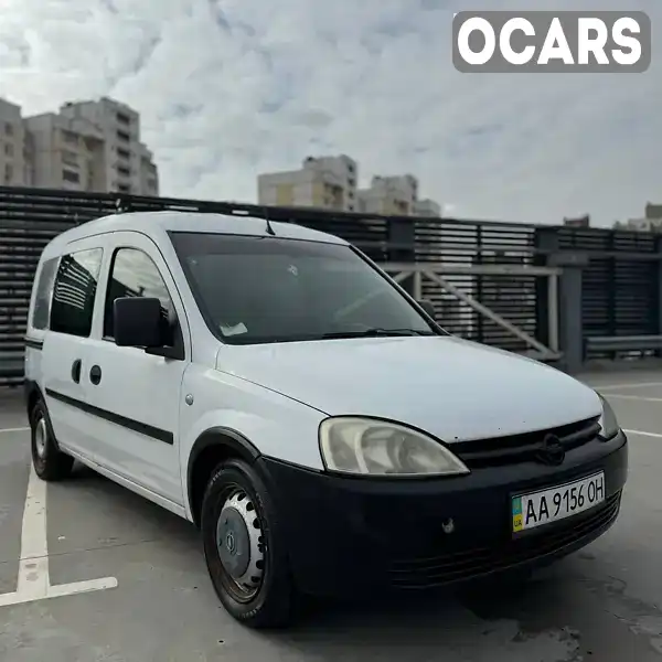 Минивэн Opel Combo 2006 1.25 л. Ручная / Механика обл. Киевская, Киев - Фото 1/10