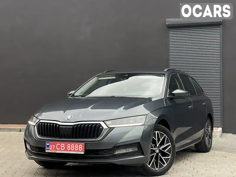 Универсал Skoda Octavia 2020 1.97 л. Автомат обл. Закарпатская, Ужгород - Фото 1/21