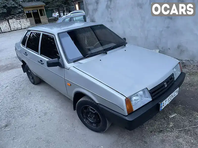 Седан ВАЗ / Lada 21099 2008 1.6 л. Ручна / Механіка обл. Вінницька, Тульчин - Фото 1/16