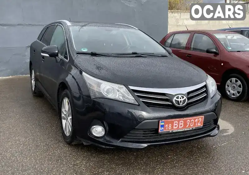 Универсал Toyota Avensis 2013 2 л. Ручная / Механика обл. Одесская, Одесса - Фото 1/21