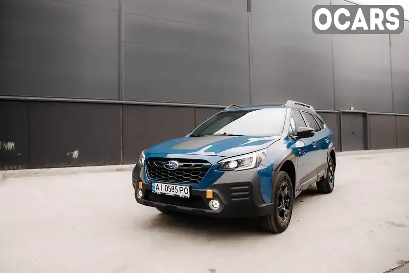 Универсал Subaru Outback 2022 2.39 л. Вариатор обл. Киевская, Вышневое - Фото 1/21