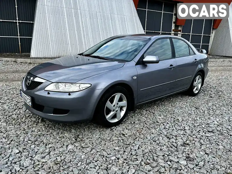 Седан Mazda 6 2005 2 л. Автомат обл. Чернігівська, Чернігів - Фото 1/21