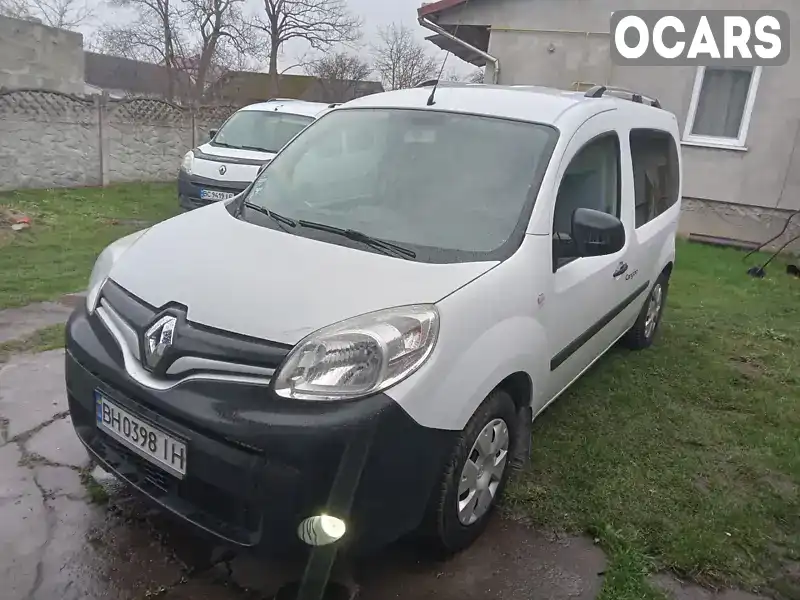 Минивэн Renault Kangoo 2016 1.46 л. Ручная / Механика обл. Львовская, Городок - Фото 1/4