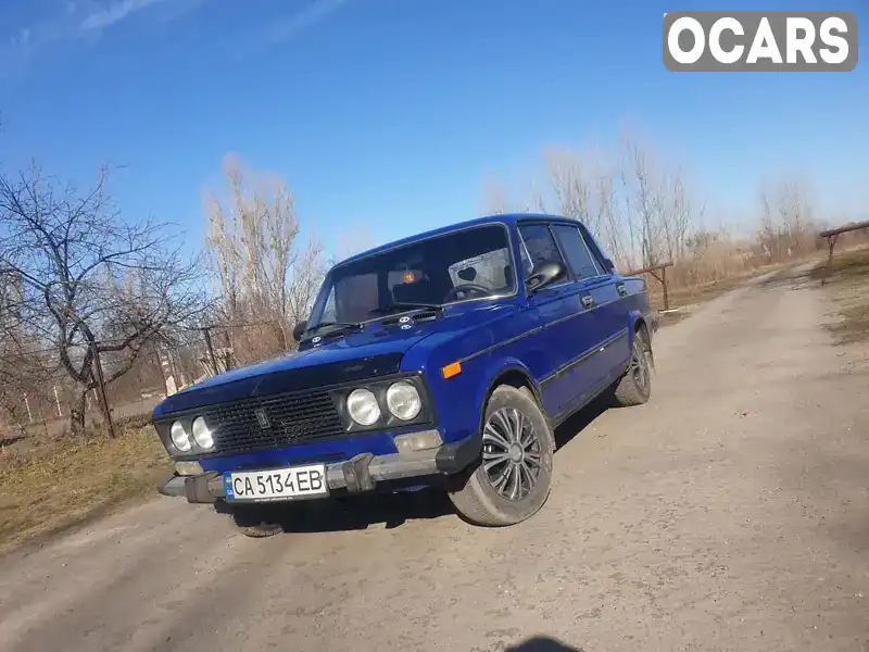 Седан ВАЗ / Lada 2106 1989 1.3 л. Ручная / Механика обл. Черкасская, Смела - Фото 1/18